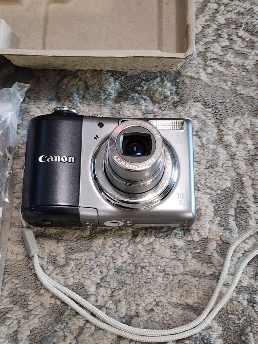 Canon PowerShot A1000 IS 10.0MP Digital Camera PC1309 4x Zoom FOR
