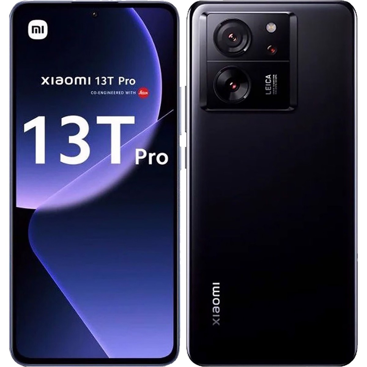 Xiaomi 13T Pro 5G Black 256GB + 12GB Dual-Sim Factory Unlocked GSM