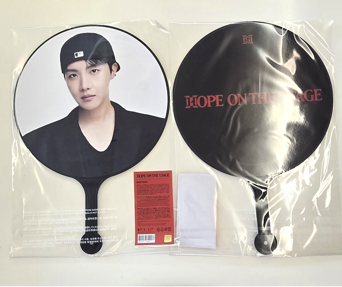 BTS J-Hope Hope on stage IMAGE PICKET Official Authentic + TRACK