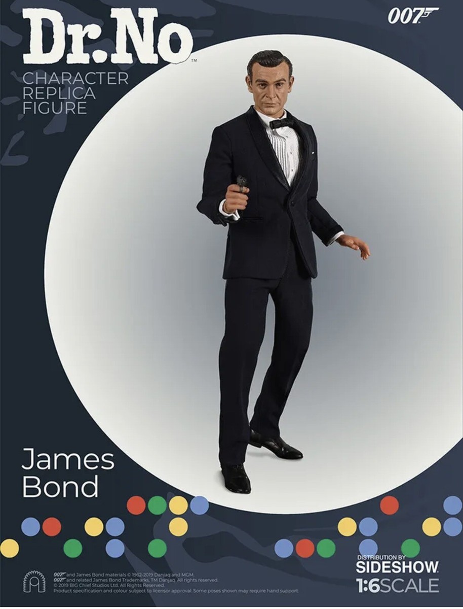 Big Chief Studios JAMES BOND 007 ( Dr. No ) Sean Connery Sixth