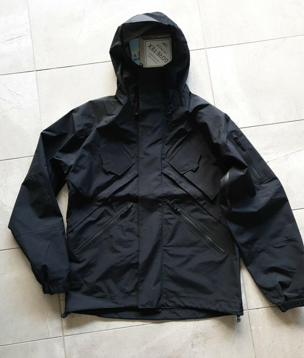 Nike x Nocta Gore Tex Alien Jacket M black Lab drake coat | eBay