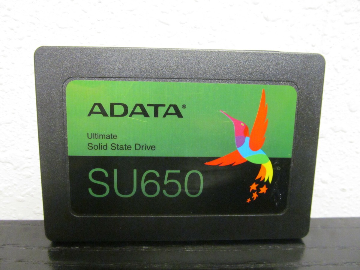 ADATA Ultimate SU650 240GB SATA III 3D NAND 2.5