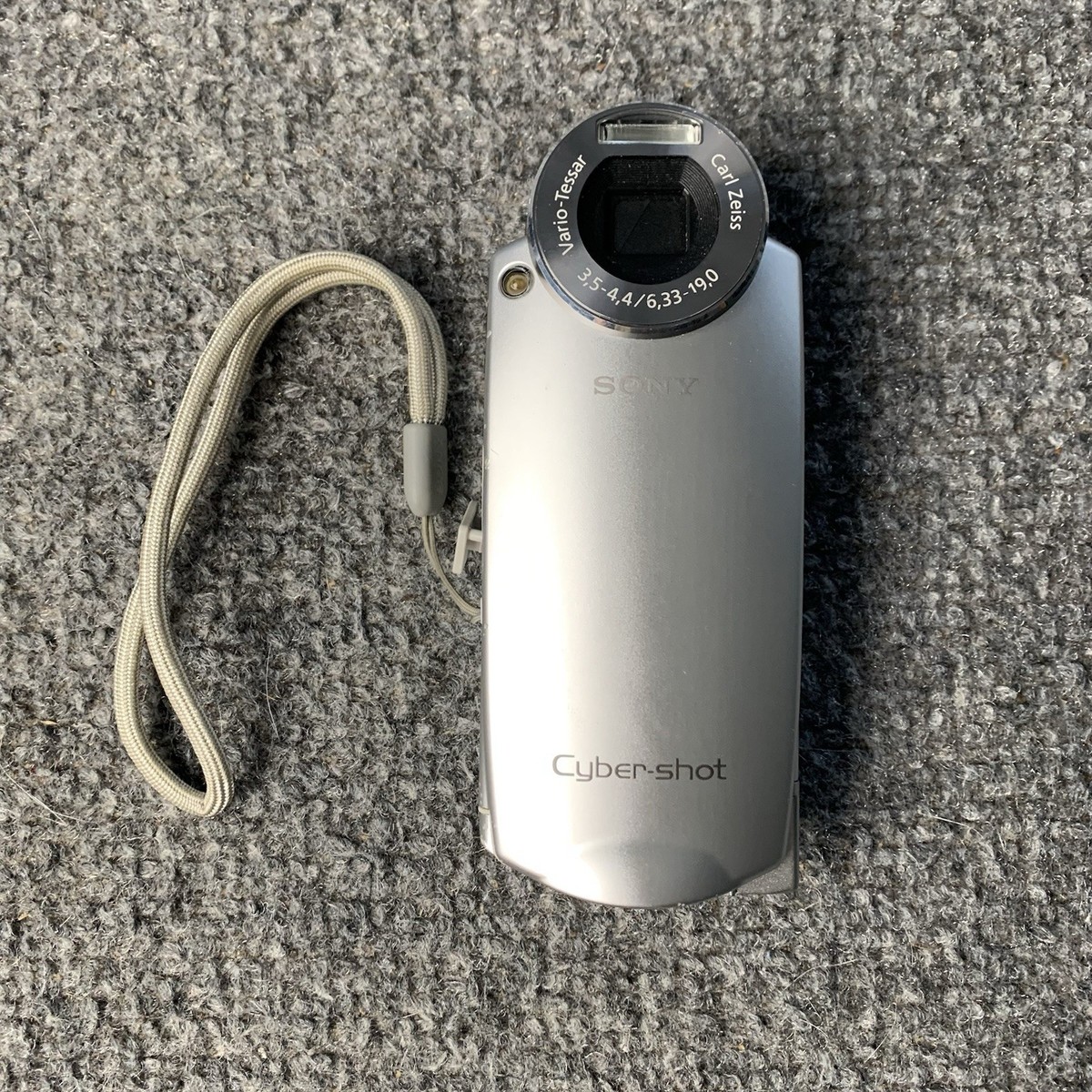 Sony Cyber-shot DSC-M2 5.1MP Digital Camera - Silver for sale
