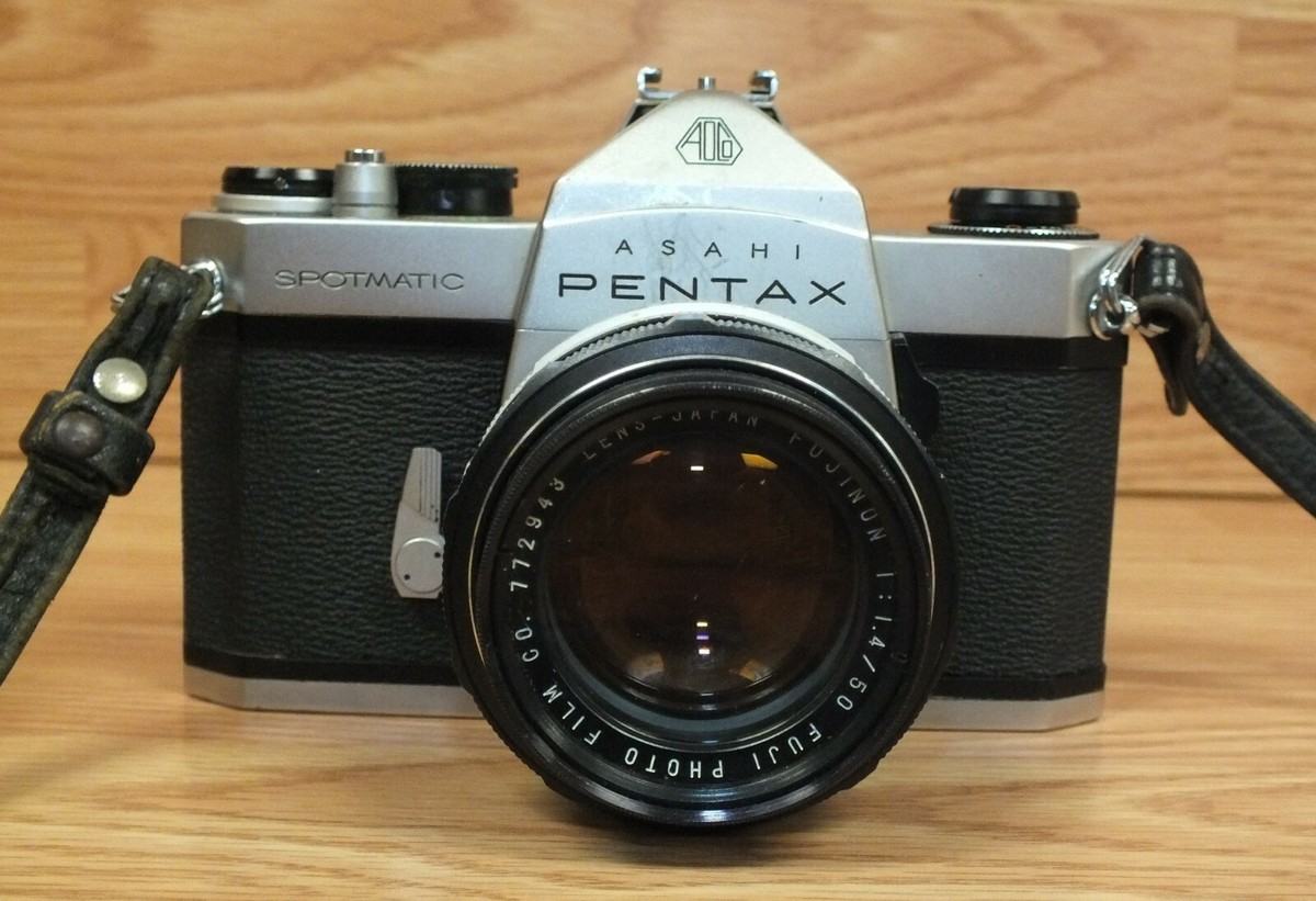 カメラ ASAHI ペンタックスSPOTMATIC ➕F1.4 50mm Pentax Spotmatic SP