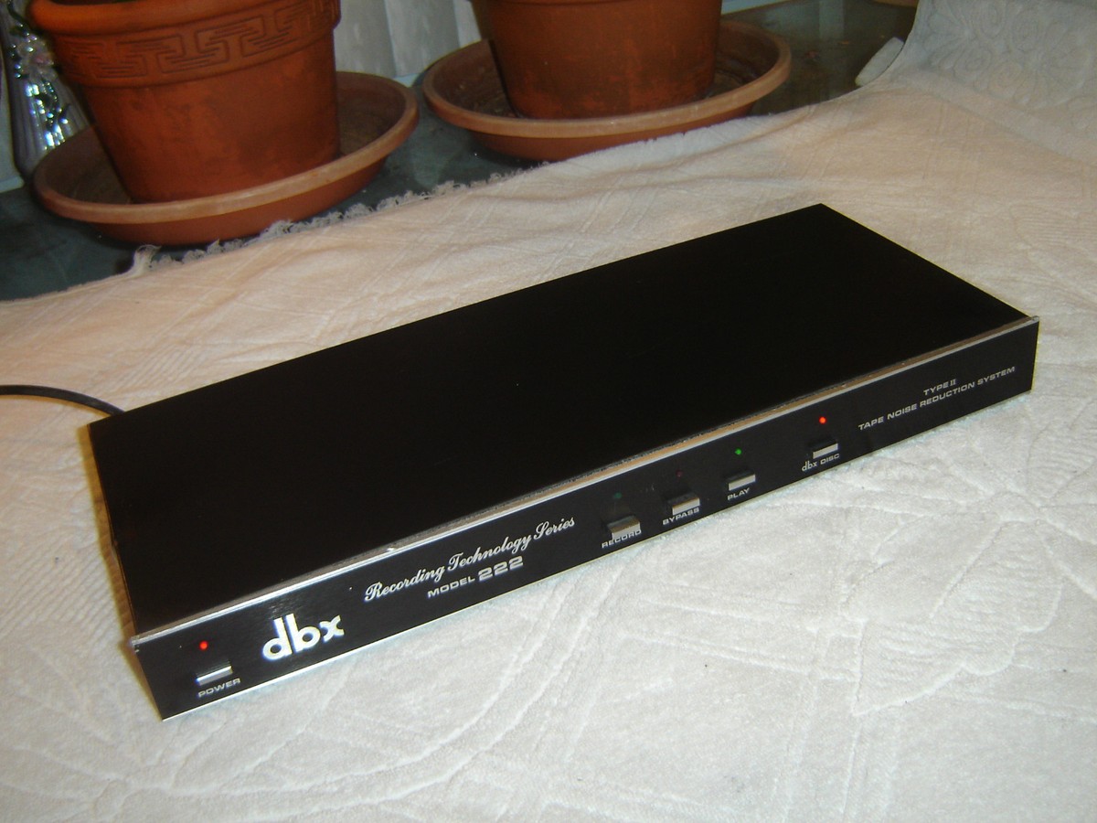DBX 222, Type II Tape Noise Reduction System, Vintage Unit | eBay