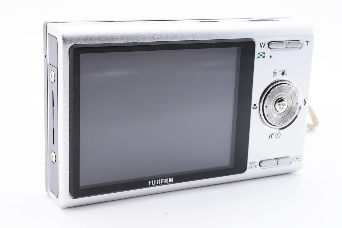 FUJIFILM FinePix Z200FD Digital Camera Red Black Tested | eBay