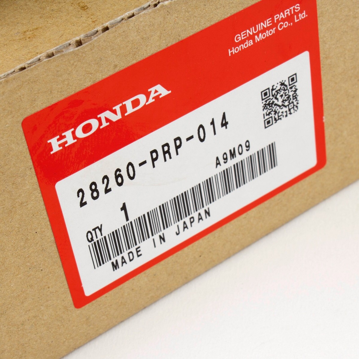 Genuine OEM Honda Acura Solenoid B Linear 28260PRP014 / 28260-PRP