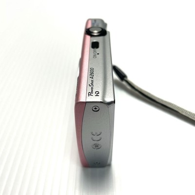 Canon PowerShot A2600 Pink Digital Camera PC1899 with Battery