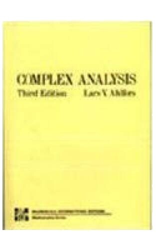 Complex Analysis Ahlfors | eBay