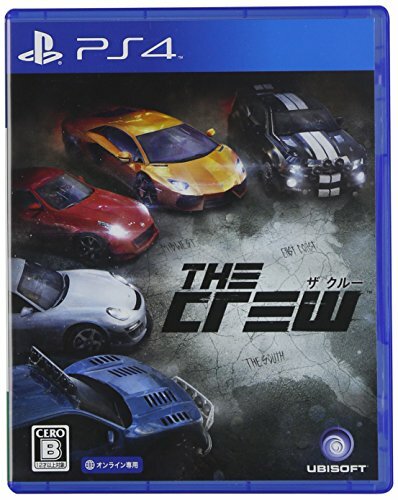 NEW PS4 PlayStation 4 The crew 03162 JAPAN IMPORT | eBay