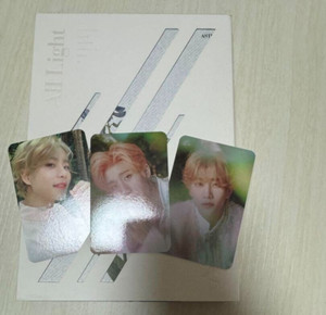 ASTRO・All Light (White ver.) 直筆サイン入り ASTRO・All Light