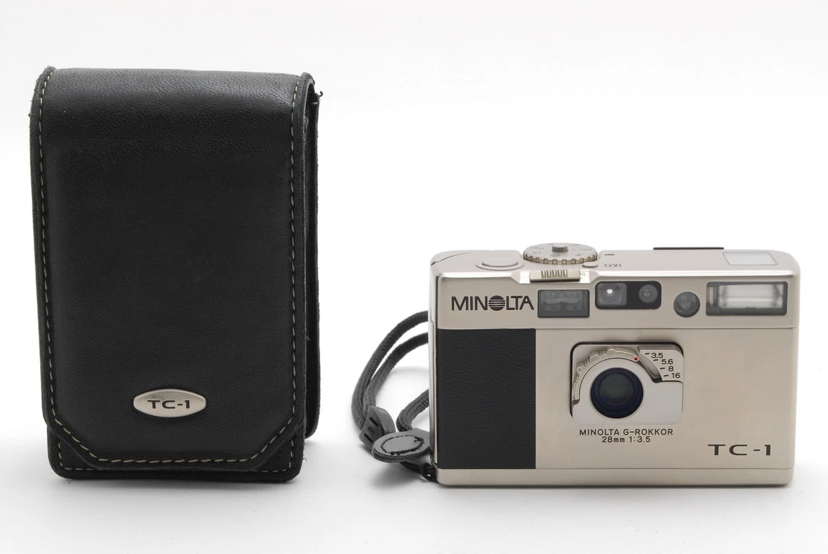 Minolta TC-1 Film Cameras for sale - eBay