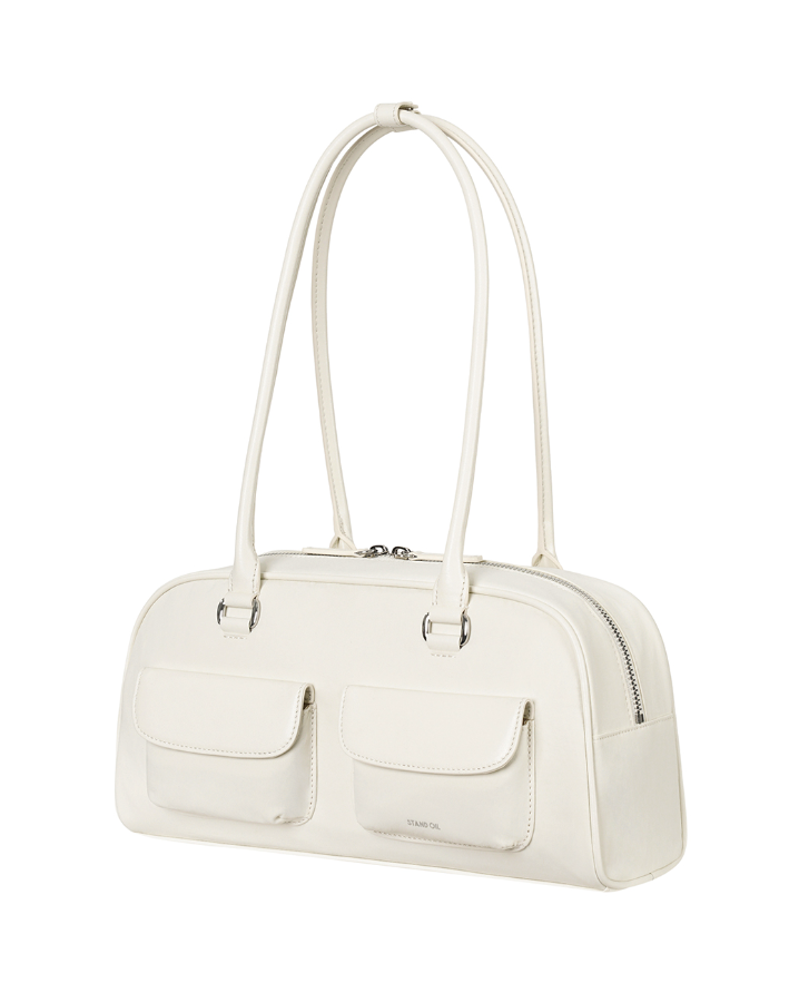 Stand Oil] Exclusive Chubby Bag Nylon - Cream - Korea | eBay