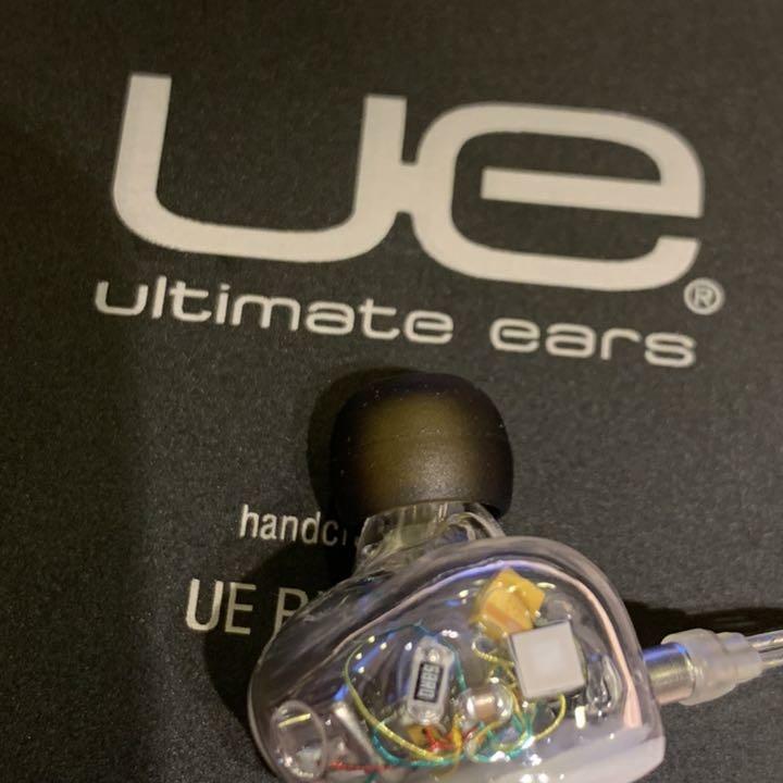 Ultimate Ears UE Reference Remastered to go UE RR Universal Fit