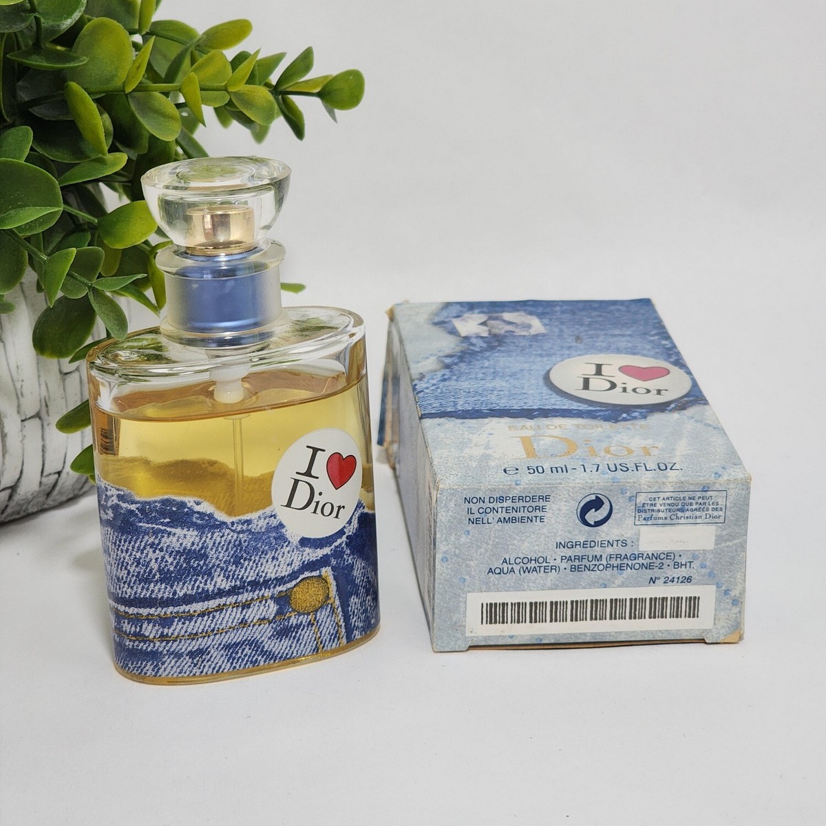 I love Dior Eau de Toilette Spray for Women Christian Dior 1.7 fl