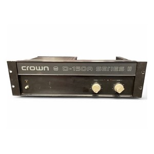 Crown DC-300a Series II | eBay
