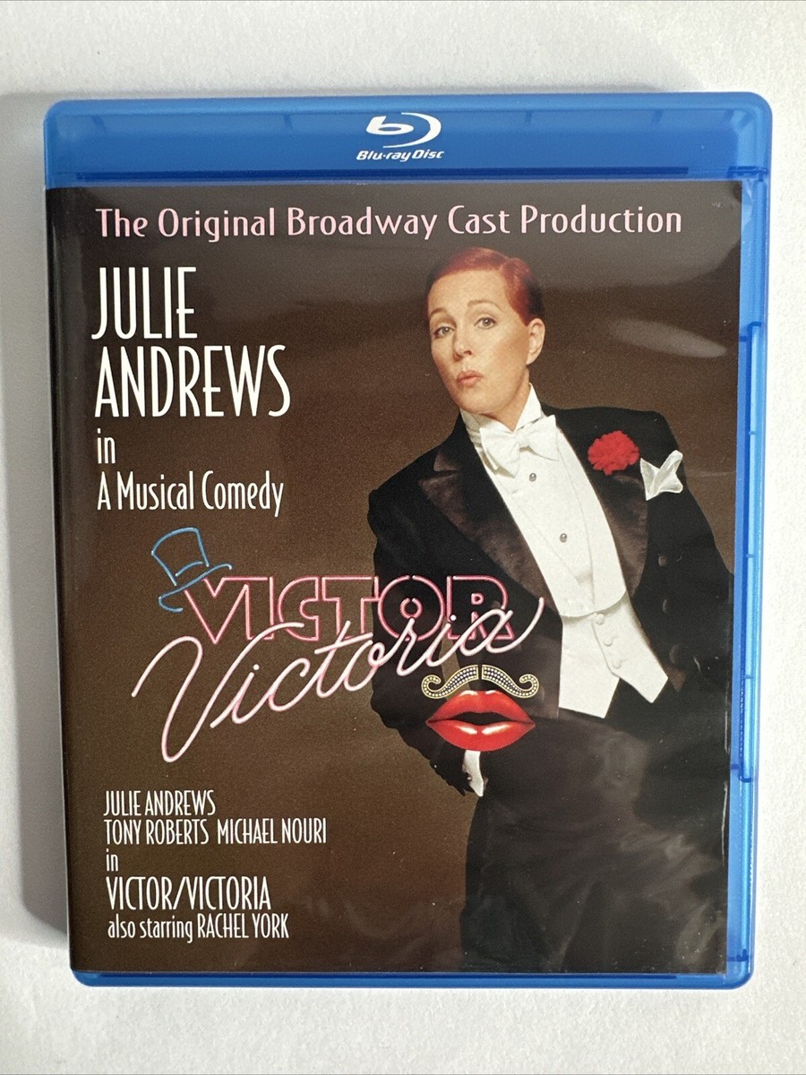 Victor Victoria: 1995 Broadway Production [Blu-ray] Rare Oop HTF