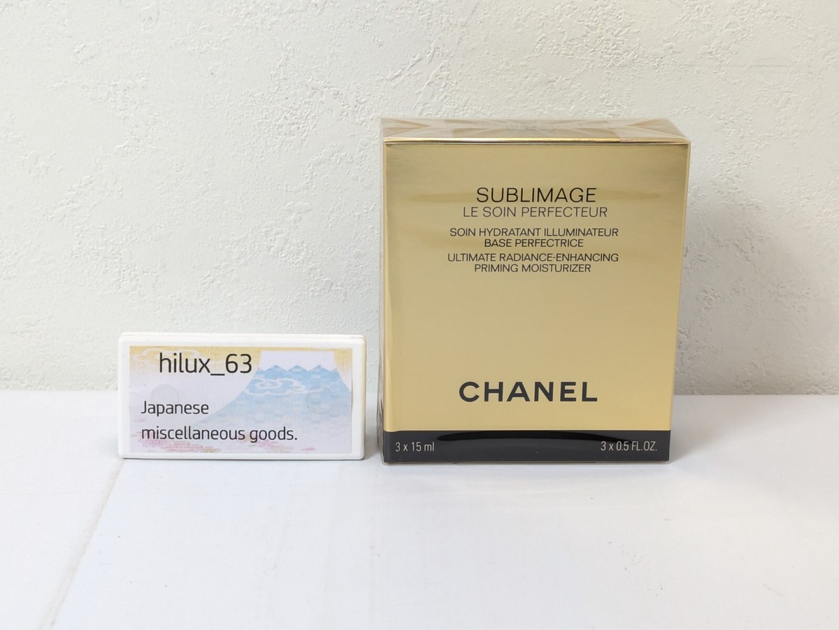 CHANEL Sublimage Le Soin Perfecteur (3 x 15ml / 0.5fl oz) Emulsion