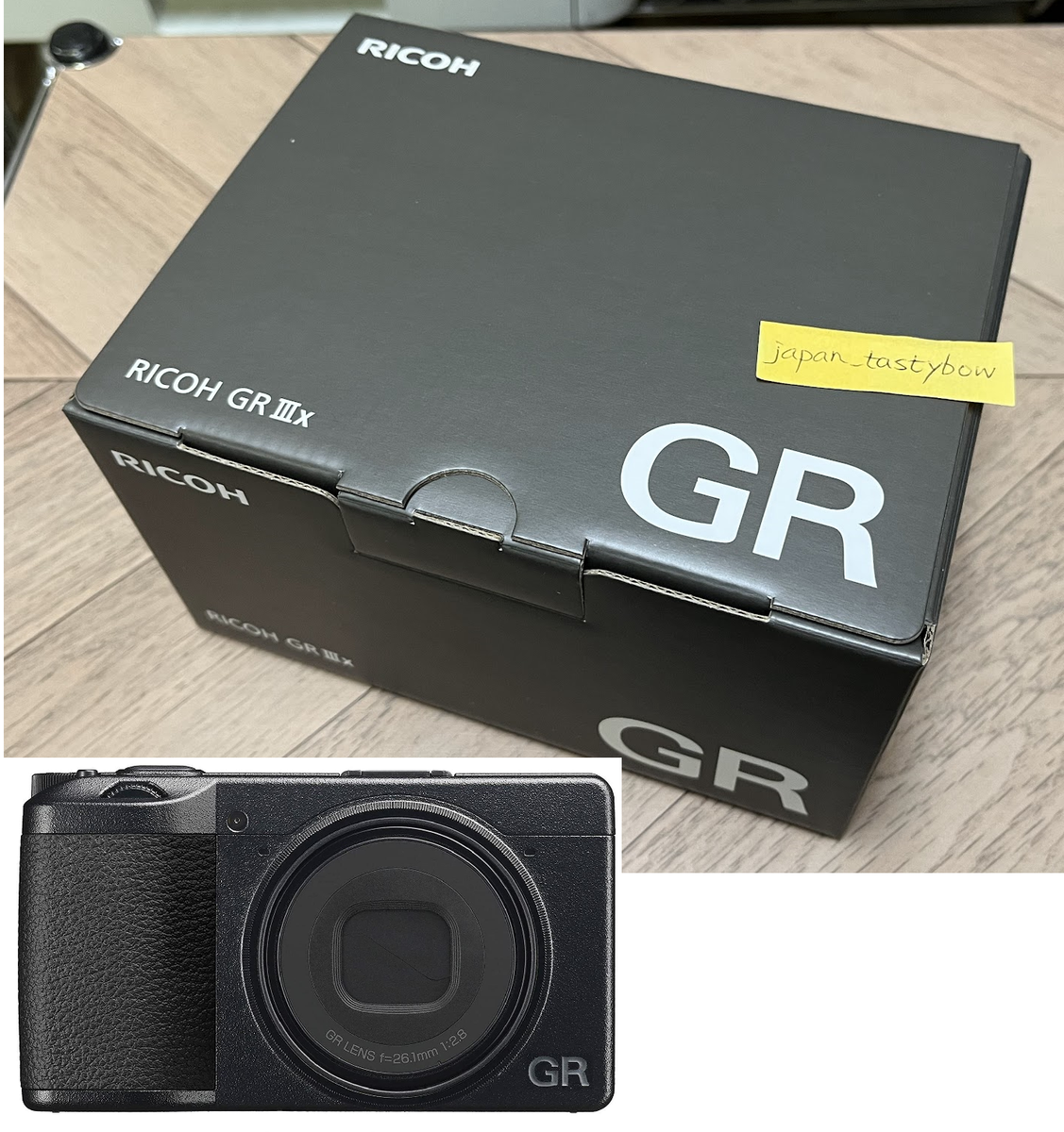 RICOH GR IIIx Digital Camera 24.24 MP GR LENS 26.1mm F2.8 15284 | eBay