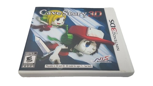 USED Nintendo 3DS Cave Story 3D 02008 JAPAN IMPORT | eBay
