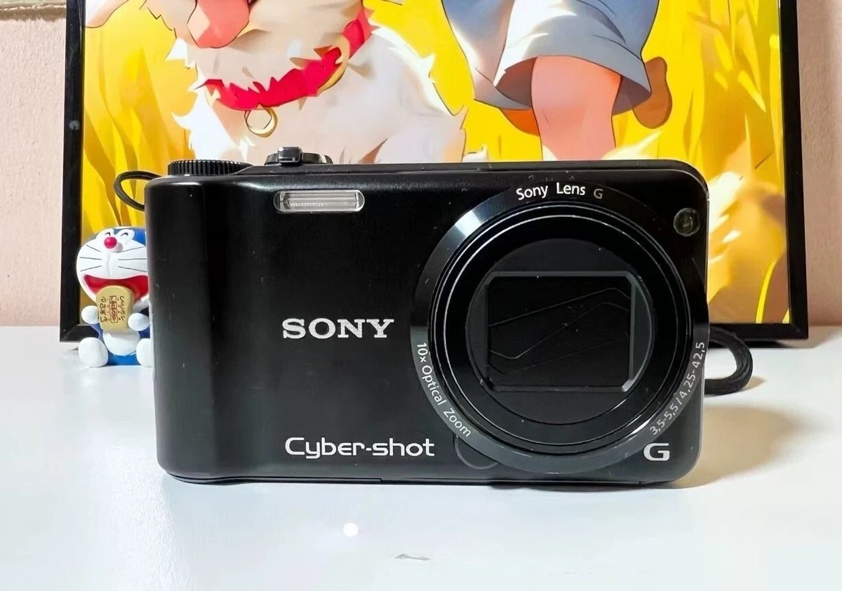 Sony Cyber shot Dsc-Hx5 10.2MP 10X Optical Zoom Digital Camera DSC