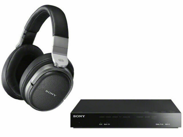 Sony MDR-HW700DS Wireless Headphones - Black for sale online | eBay