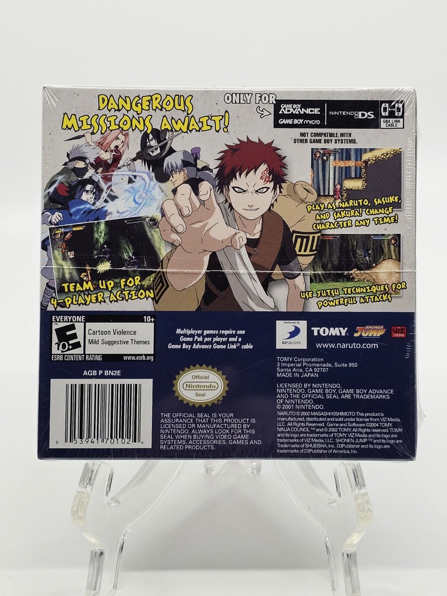 Naruto: Ninja Council 2 (Nintendo Game Boy Advance, 2006) for sale