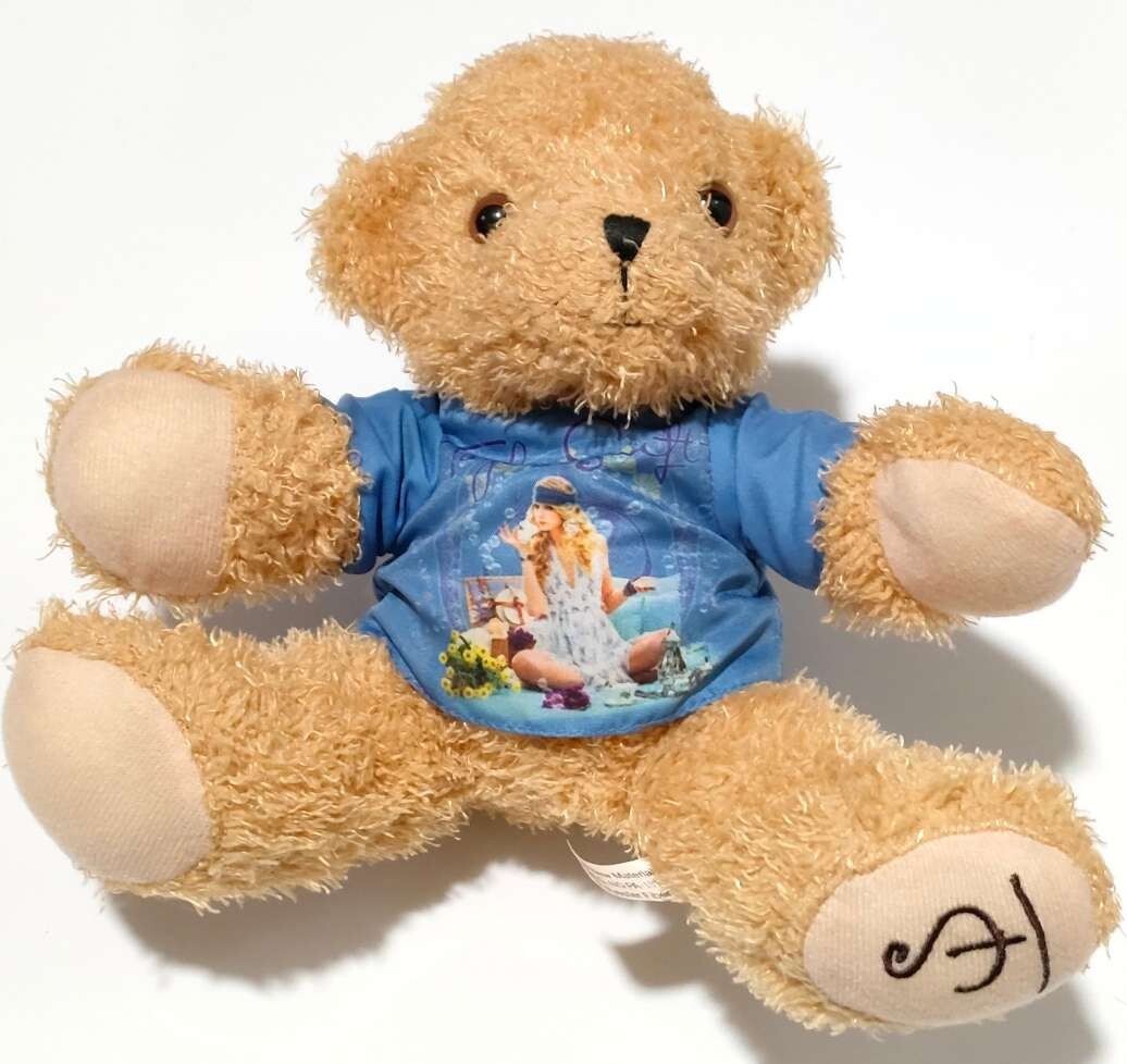 ミュージシャン Taylor Swift fearless teddy bear Taylor Swift