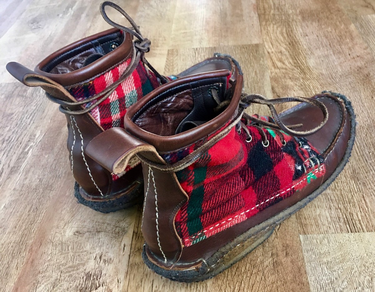 Yuketen Native Blanket Maine Guide Boots | eBay