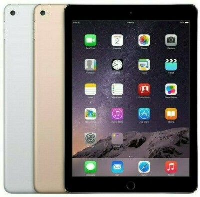 UNLOCKED Apple iPad Air 2 64GB A1567 9.7in WiFi + 4G LTE Tablet