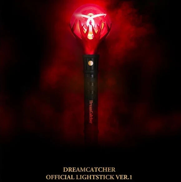 DREAMCATCHER Official Lightstick Ver. 1, complete, unsealed | eBay