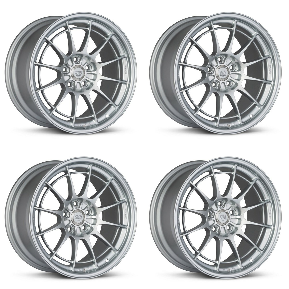 EVO VIII IX 8 9 ENKEI NT03+M 18X8.5