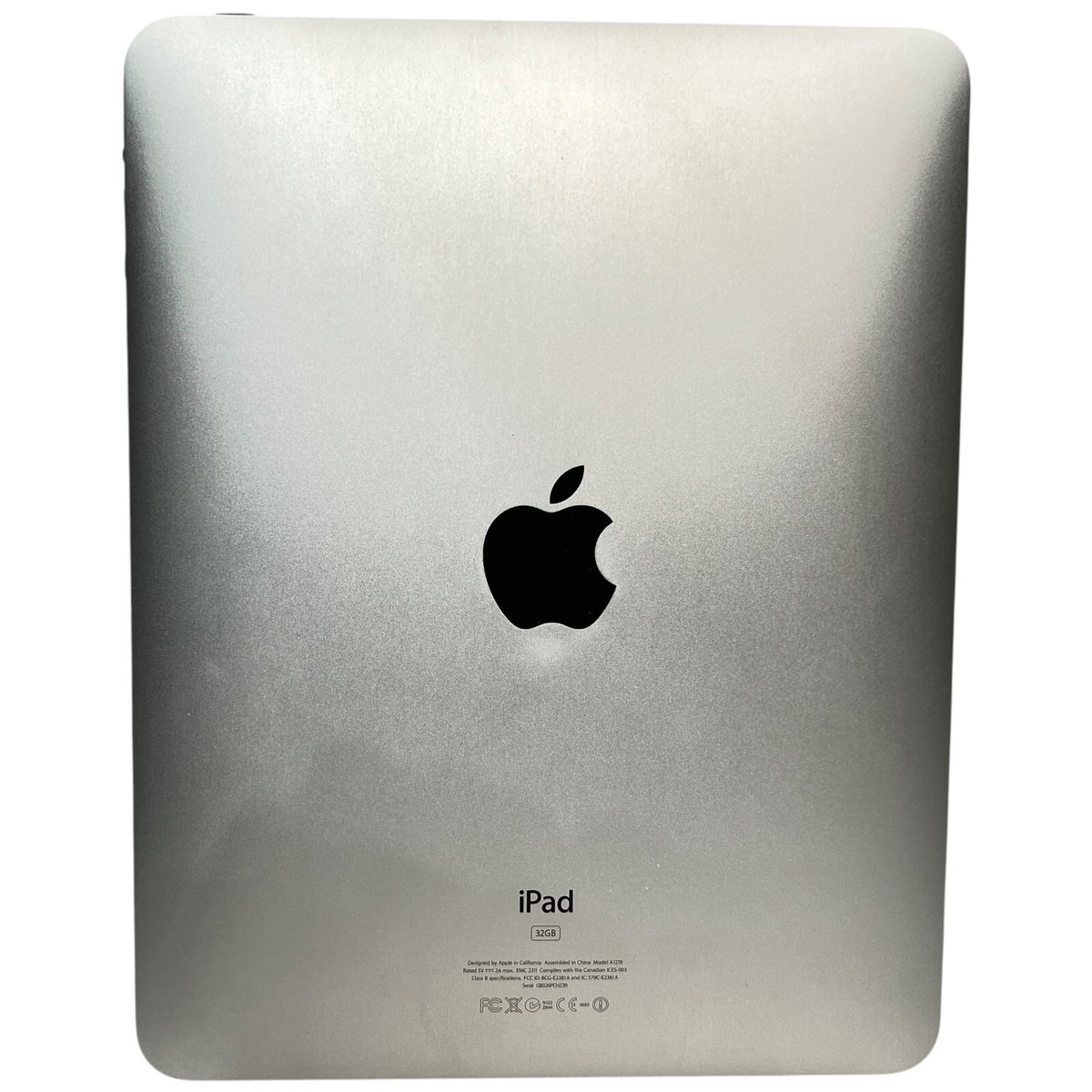 Apple iPad 1st Gen. 32GB, Wi-Fi, 9.7