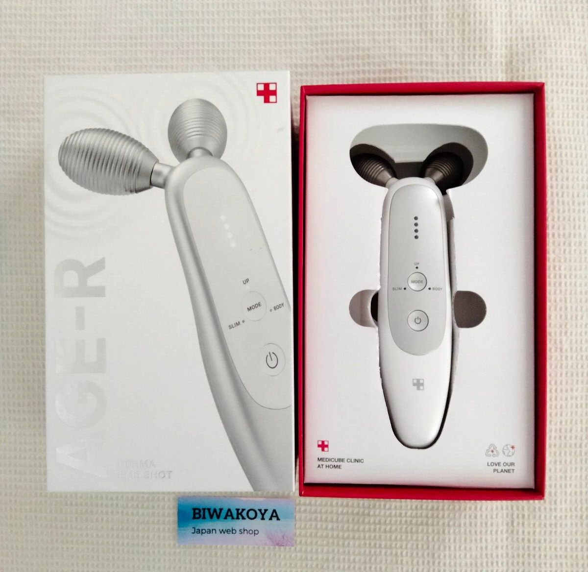 Medicube Age-R Derma EMS Shot Device Face Massager Skin Care