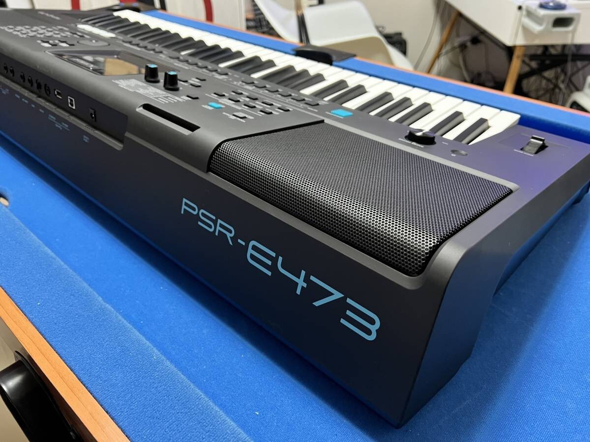 Yamaha PSR-E473 61-Key High-Level Portable Keyboard Confirmed