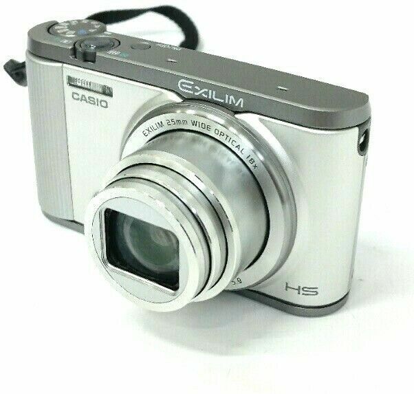 Casio EXILIM EX-ZR1700 ZR1700 digital camera W. 18x Zoom Lens | eBay