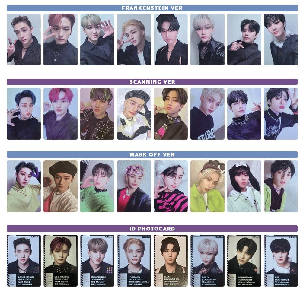 STRAY KIDS ODDINARY OFFICIAL PHOTO CARD | eBay