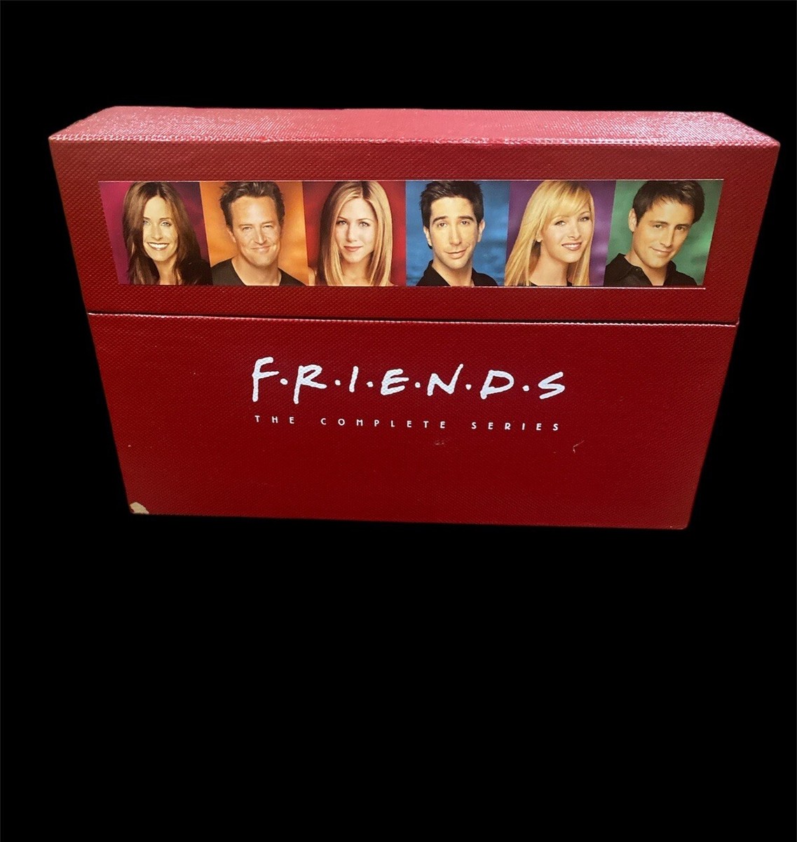 Friends:The Complete Series TV Show DVD Red Box Set 40 Disks with