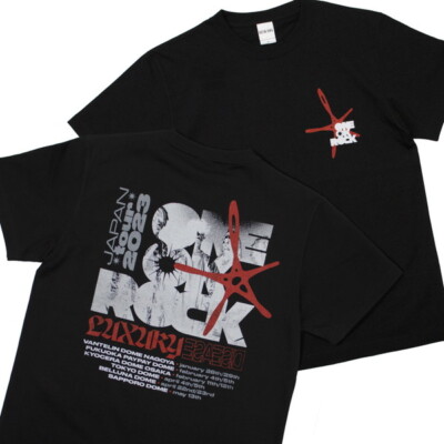 ONE OK ROCK 2023 LUXURY DISEASE JAPAN TOUR Official T-shirt Type-A