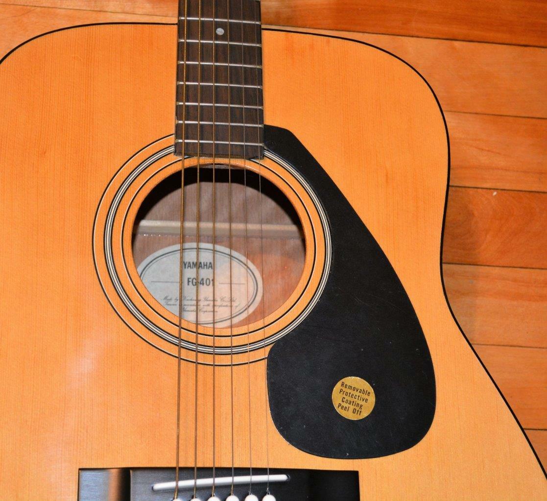 Yamaha FG401 Acoustic Guitar From Japan for sale online | eBay