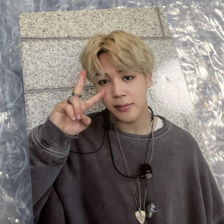 BTS Jimin Photocard Memories of 2017 Blu-Ray Limited Official