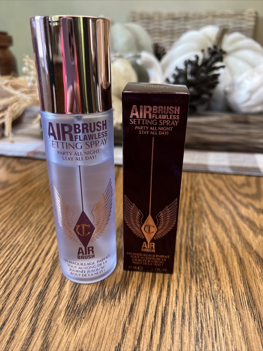 Charlotte Tilbury Airbrush Flawless Setting Spray | eBay