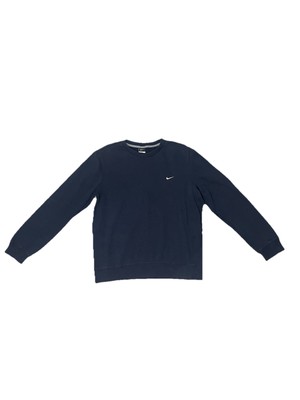 Nike Classic Crew Neck Sweatshirt Fleece 341570-405 Size Large