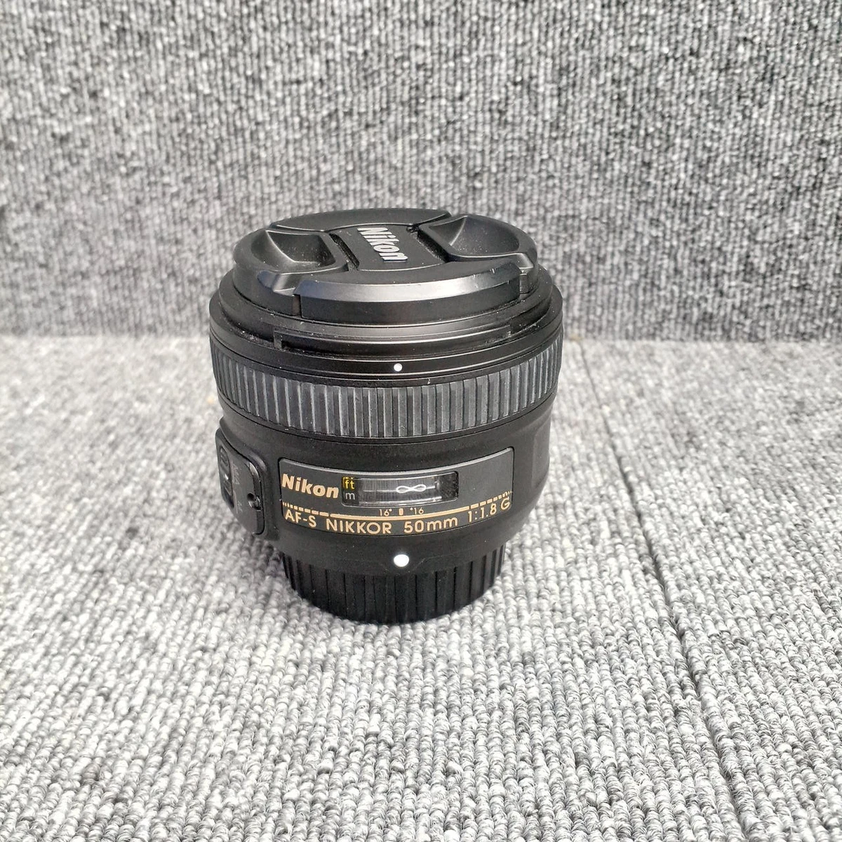 Nikon NIKKOR AF-S f/1.8 Camera Lenses 50mm Focal for sale | eBay