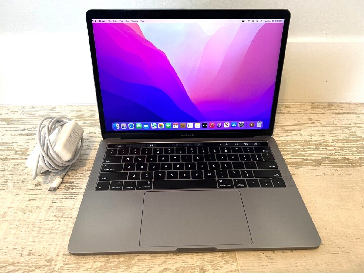 13 Apple Macbook Pro Core Turbo i7 4GHz 512GB SSD 16GB A1706