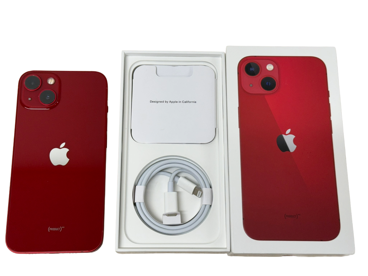 Apple iPhone 13 5G 256GB GSM+CDMA Factory Unlocked Open Box- 100