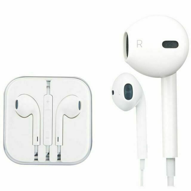 Apple EarPods In Ear Canal Headset - White (MNHF2AM/A) for sale