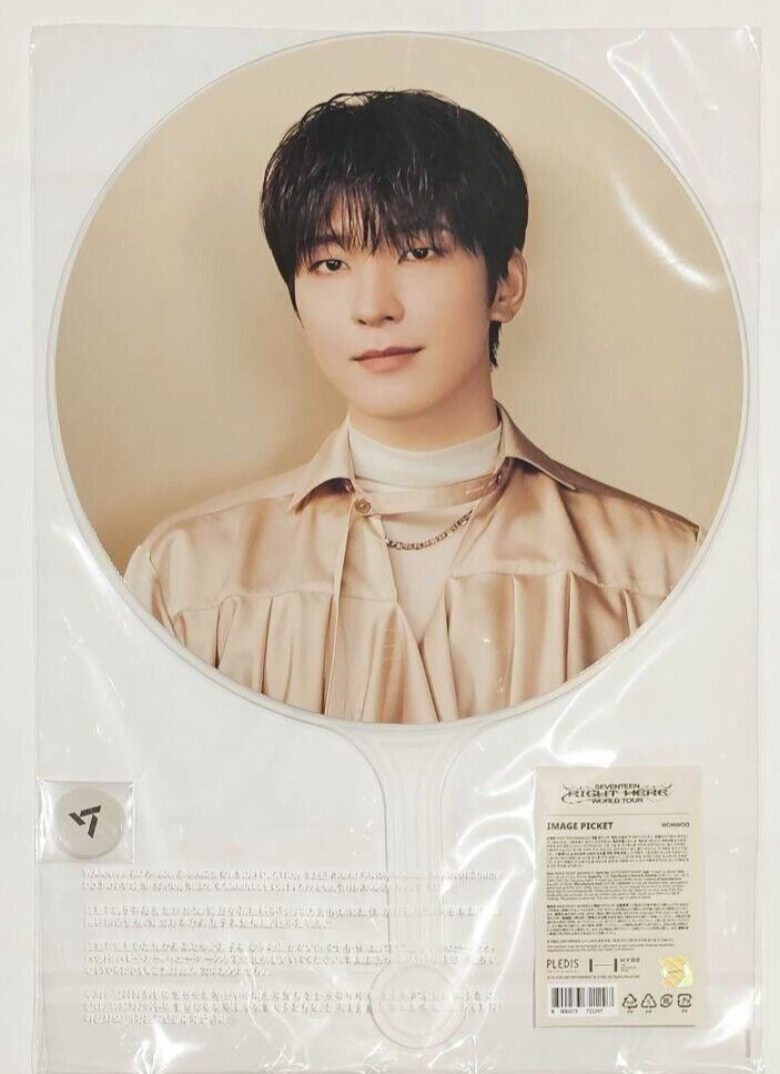 SEVENTEEN SVT WONWOO RIGHT HERE WORLD TOUR IMAGE PICKET NEW | eBay