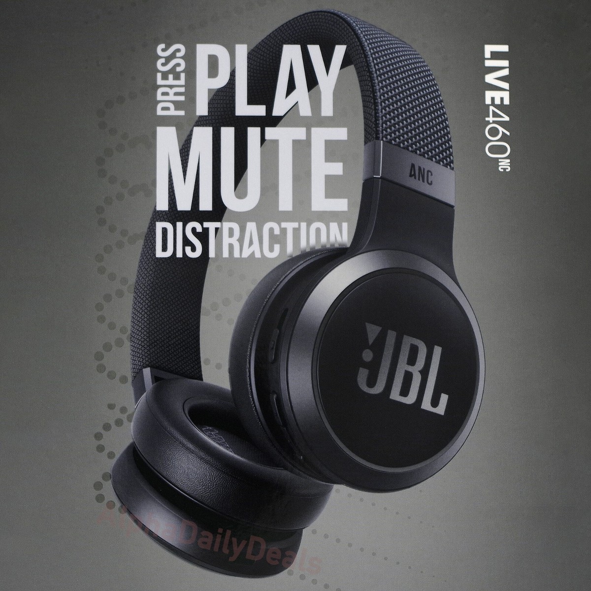 JBL Live 460NC Wireless Bluetooth Noise Cancelling On Ear