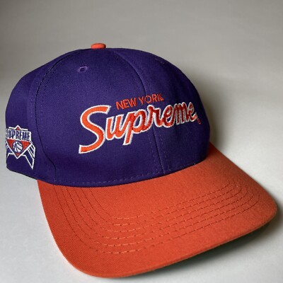 Supreme 2004 Ewing Sports Speciality Hat Vintage Snapback | eBay